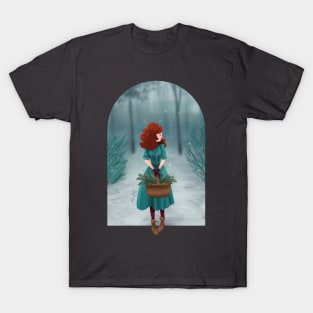 Snowy Path T-Shirt